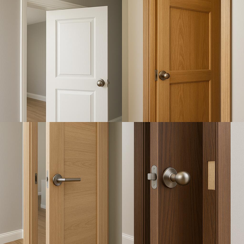 Материалы межкомнатных дверей
