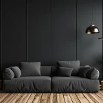 черные обои