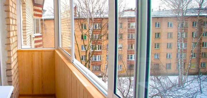 остекление балкона