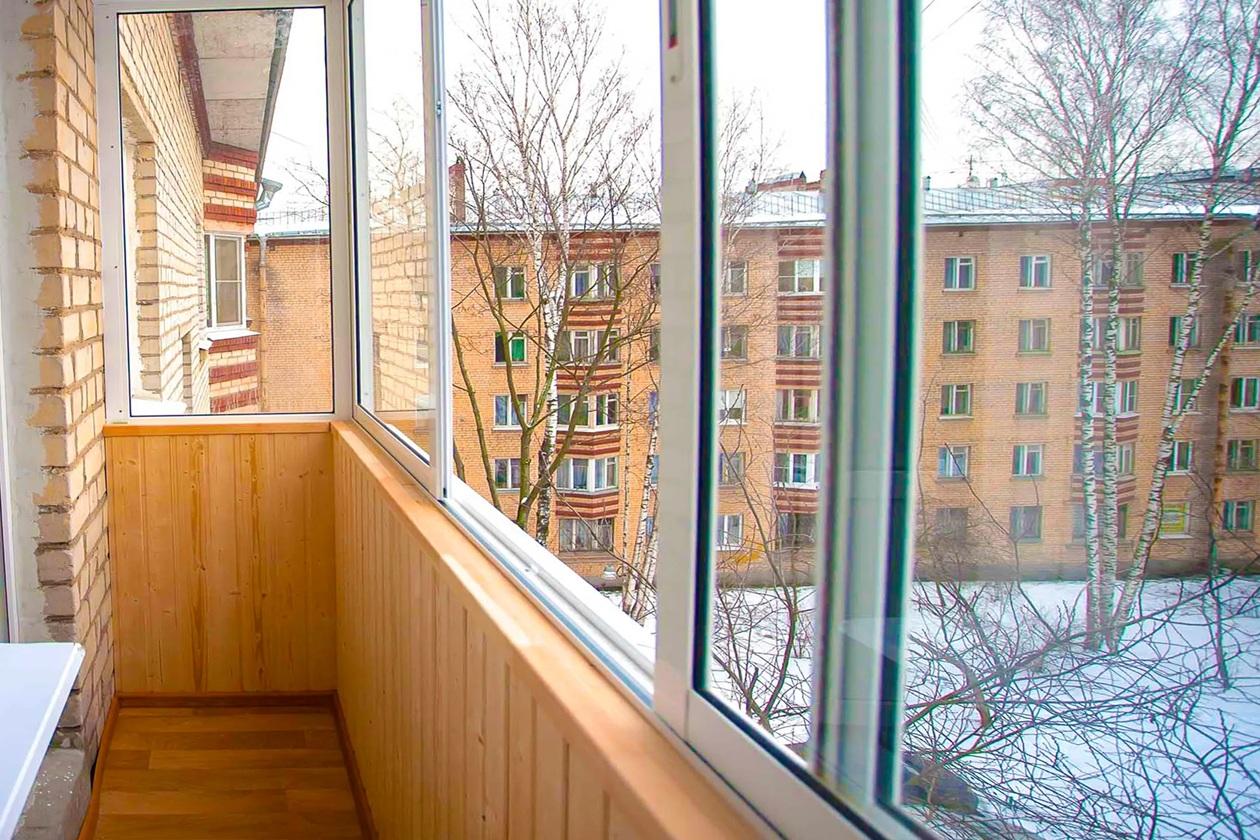 остекление балкона