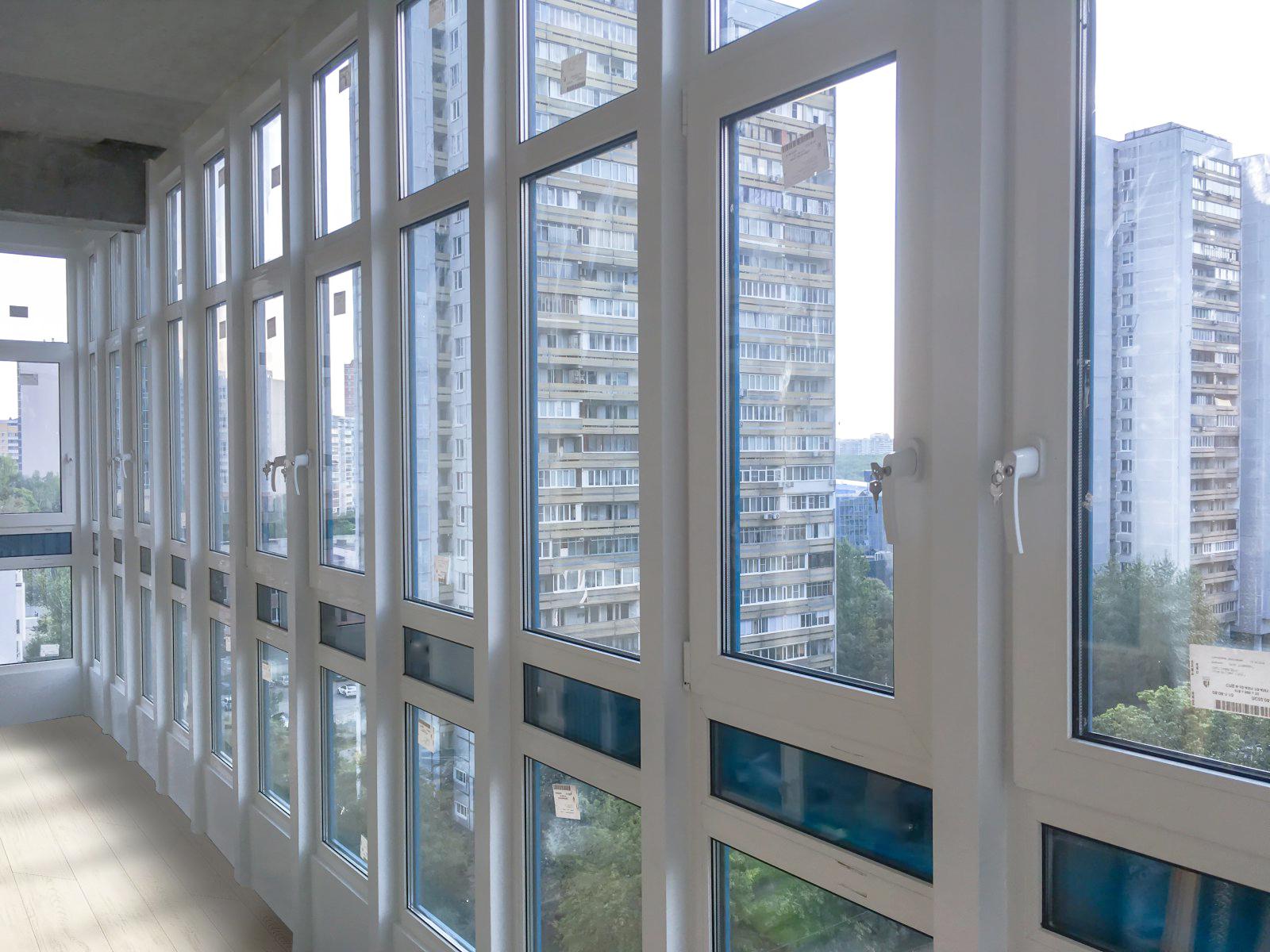 остекление балкона