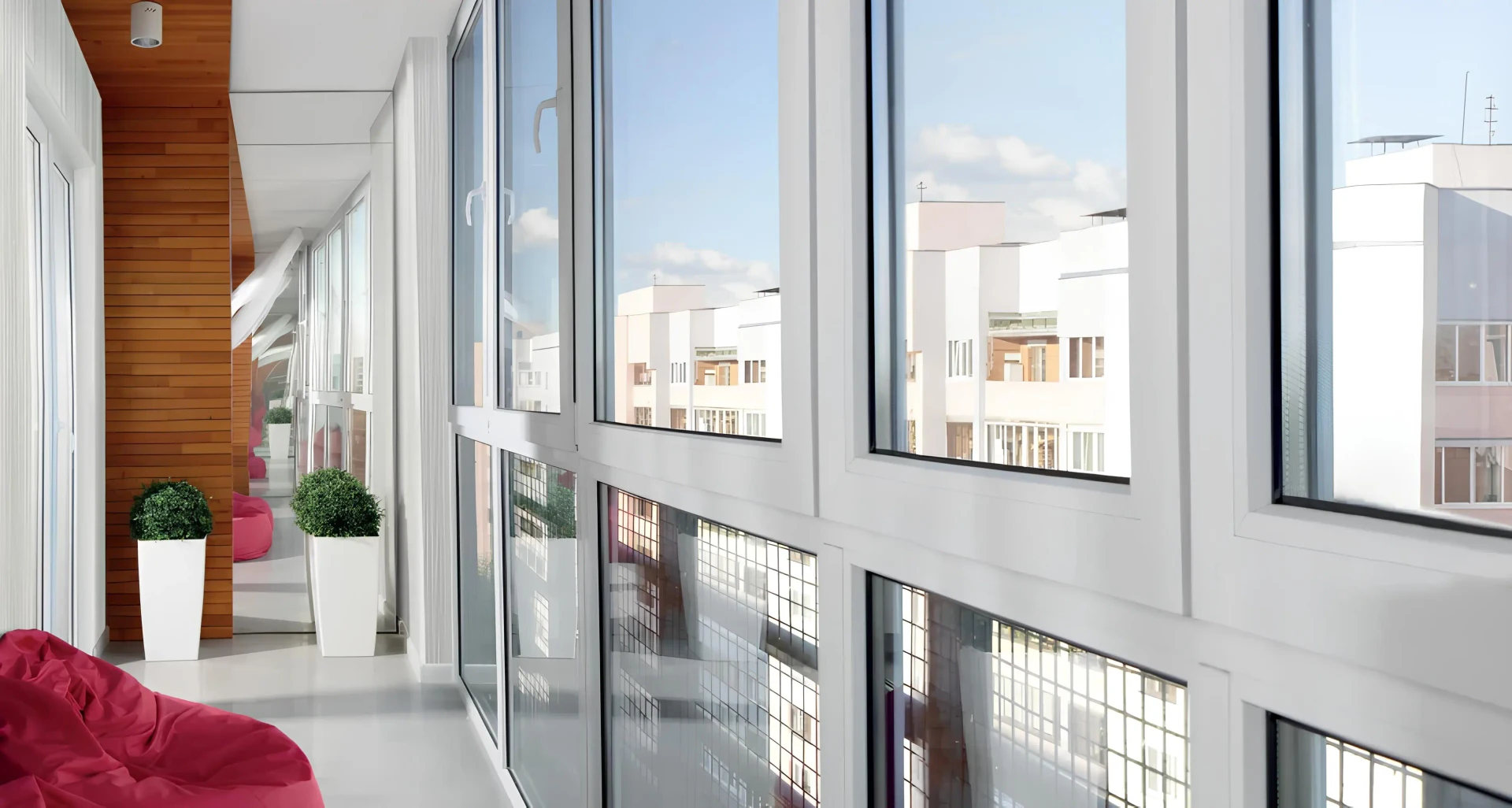 остекление балкона