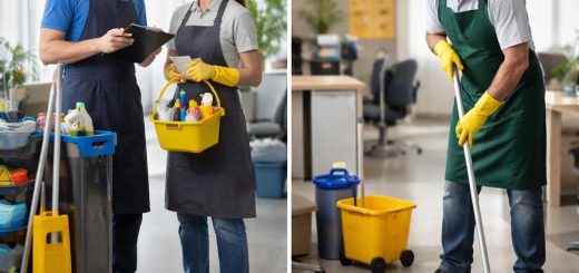 Штатный уборщик или профессиональная клининговая компания