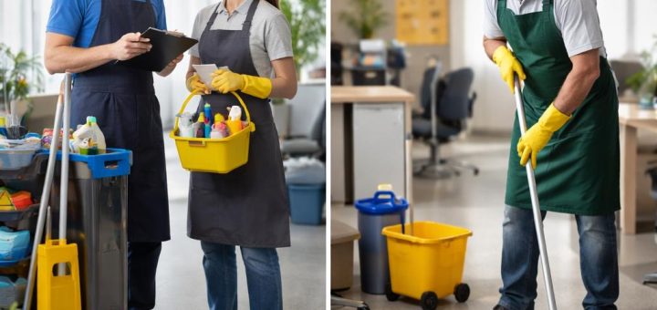 Штатный уборщик или профессиональная клининговая компания