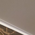 тканевый натяжной потолок