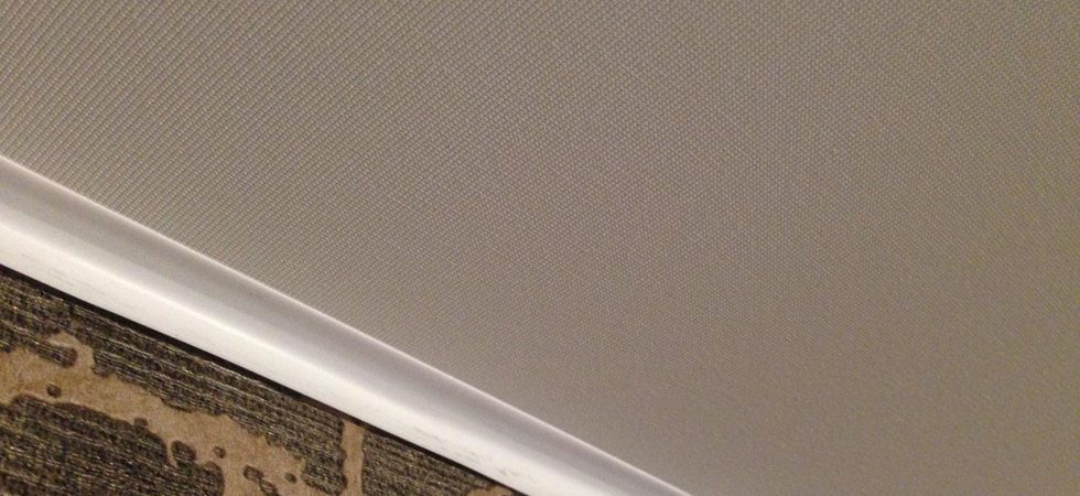 тканевый натяжной потолок