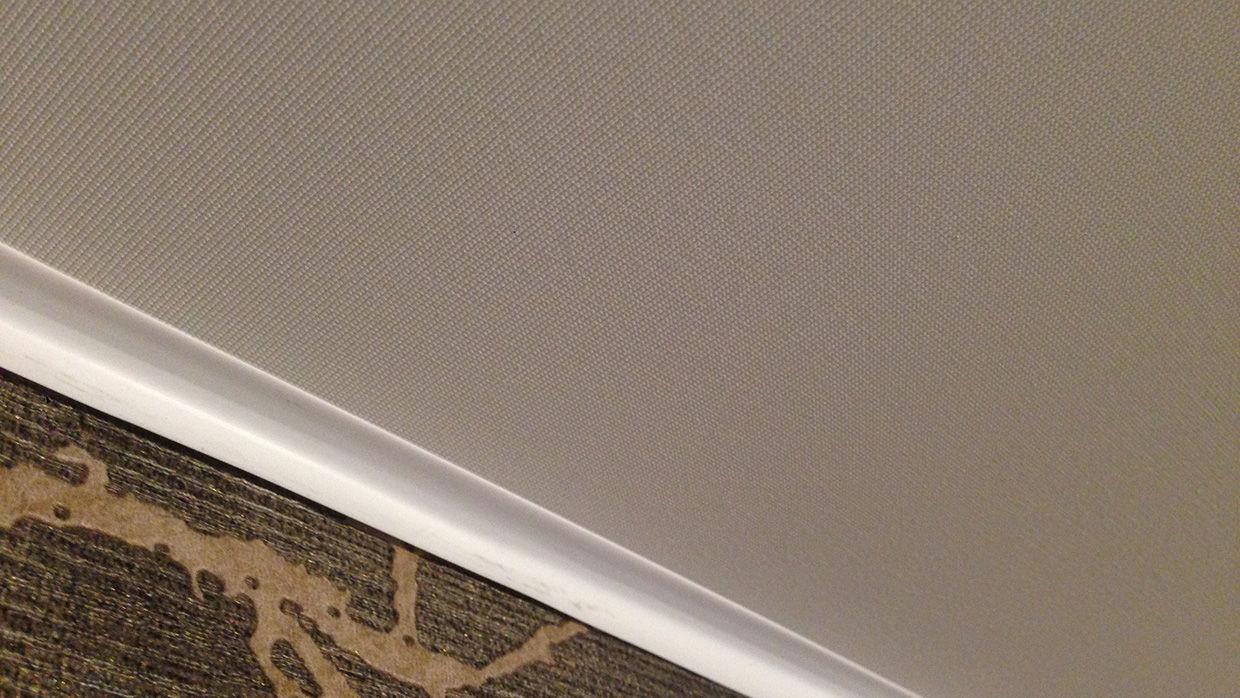 тканевый натяжной потолок