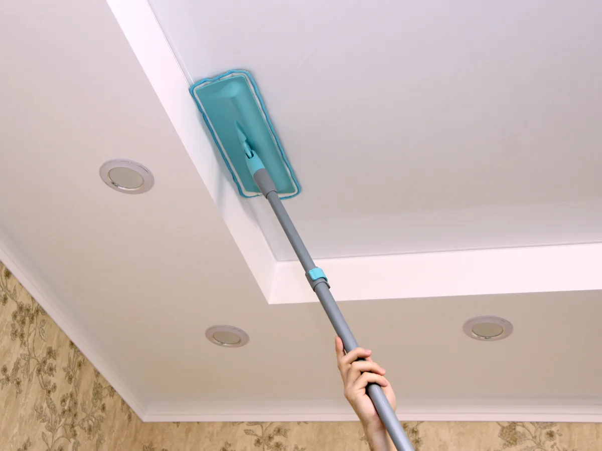 тканевый натяжной потолок