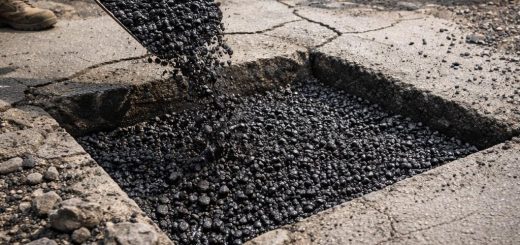 ямочный ремонт