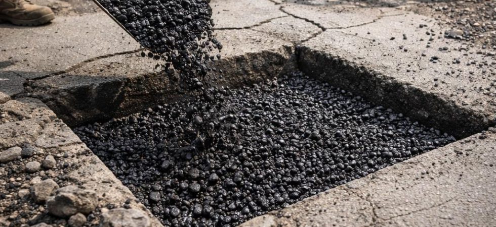 ямочный ремонт