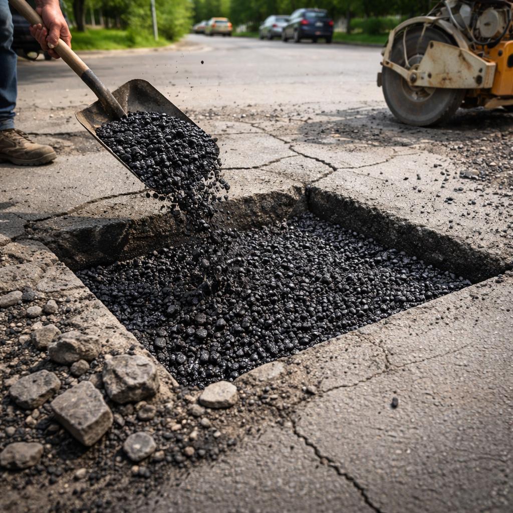 ямочный ремонт