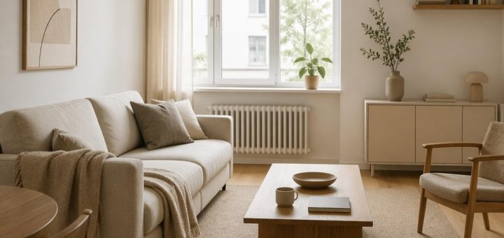 Минимализм в интерьере